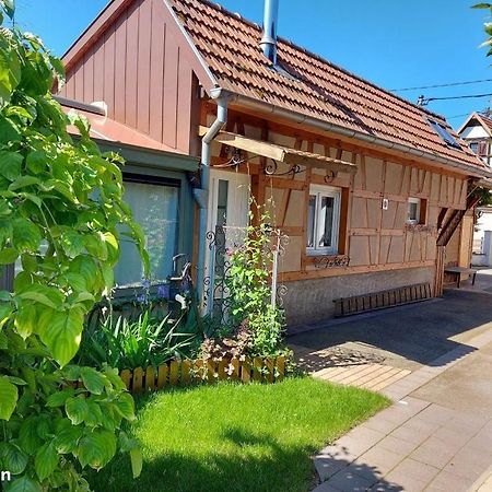 Oasis D'Alsace Villa Valff Kültér fotó