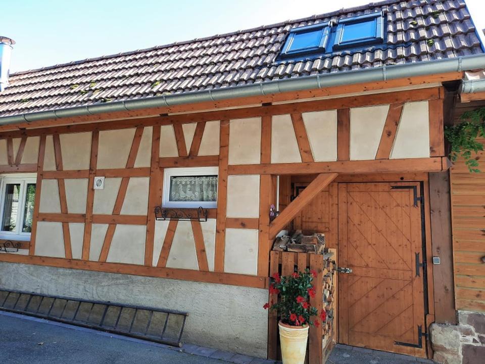 Oasis D'Alsace Villa Valff Kültér fotó