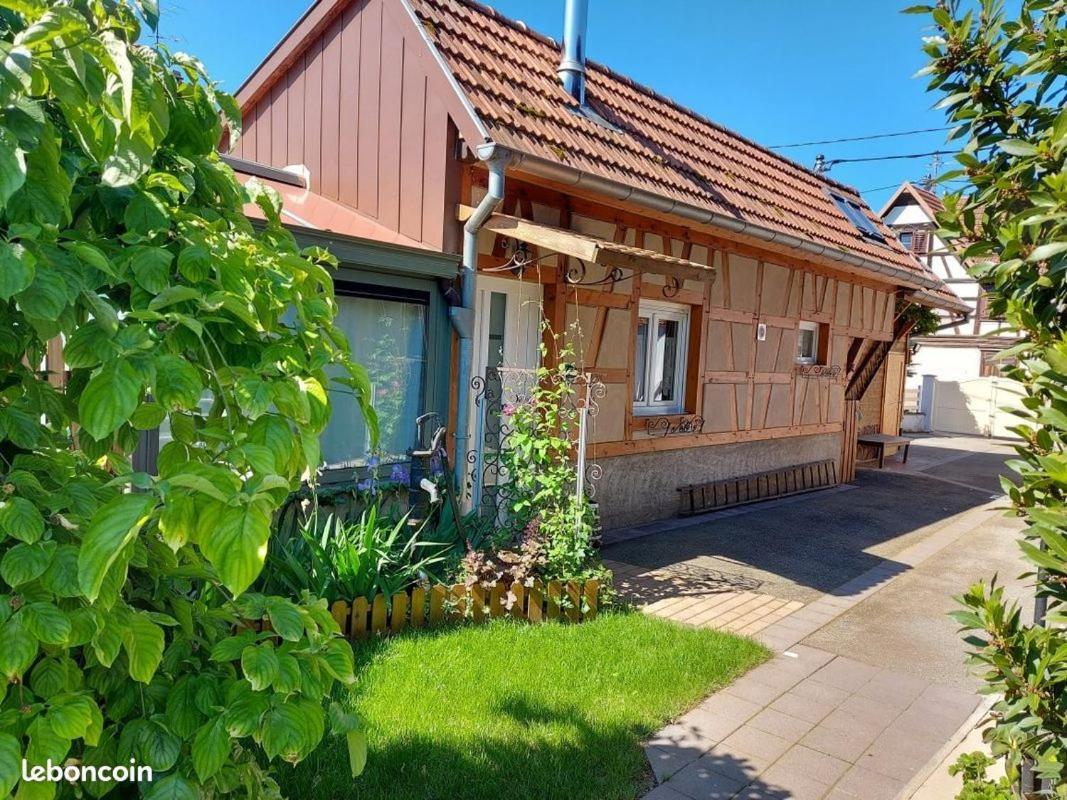 Oasis D'Alsace Villa Valff Kültér fotó