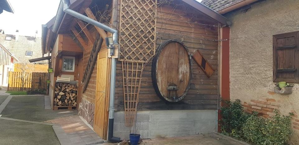 Oasis D'Alsace Villa Valff Kültér fotó