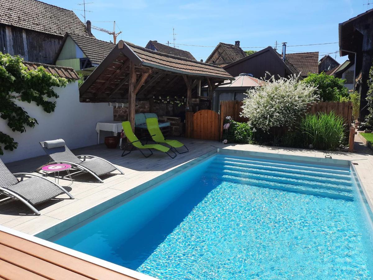 Oasis D'Alsace Villa Valff Kültér fotó